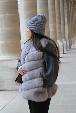 Vests | Fur | Furs by Romy