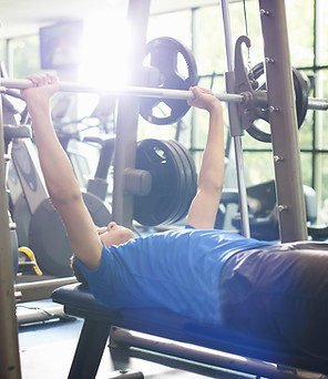 Weights at Gym
