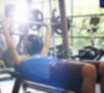 Weights at Gym