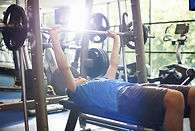 Weights at Gym