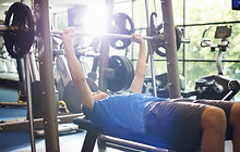 Weights at Gym