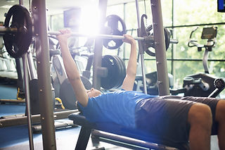 Weights at Gym
