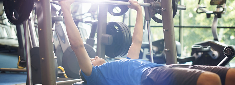 Weights at Gym
