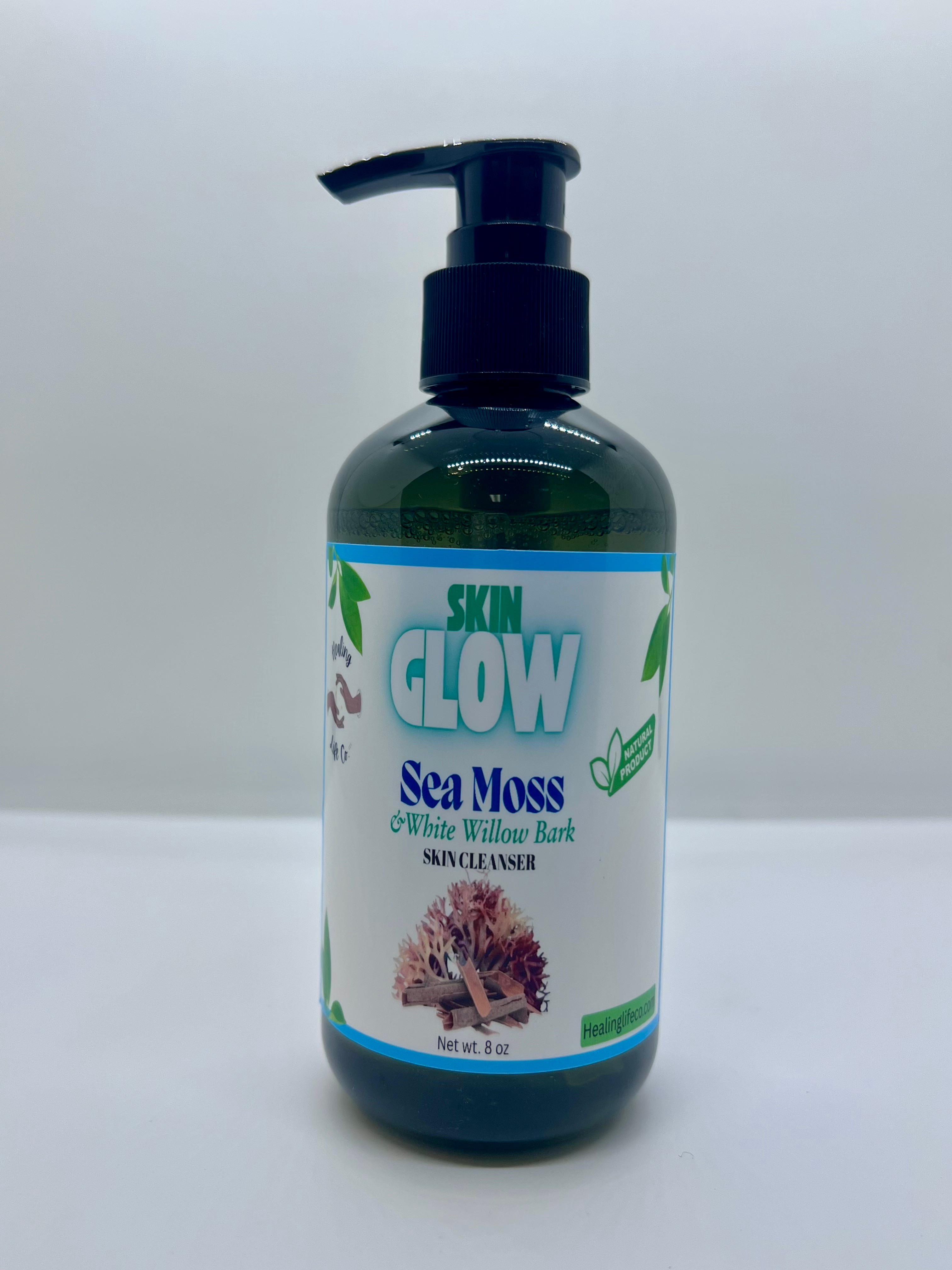 Skin Glow Sea moss & White Willow Bark Skin Cleanser