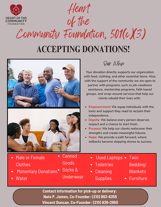 Brown Modern Open Donation Flyer.png