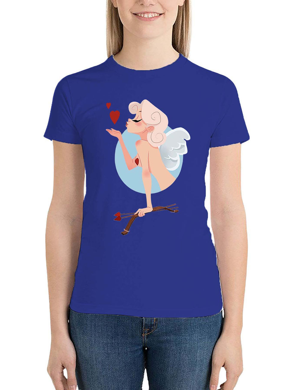 サムネイル： ビッグサイズ レディースTシャツ