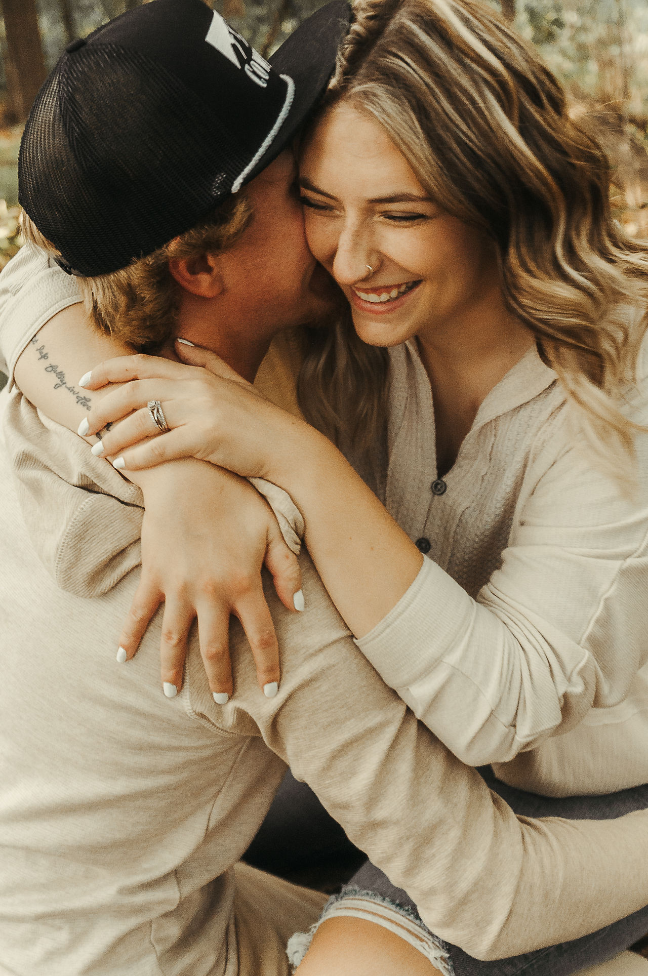Minnesota engagement photos captured by Kiera Paige Photography