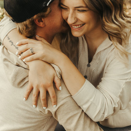 Dreamy Engagement Photos | Rogers, Minnesota