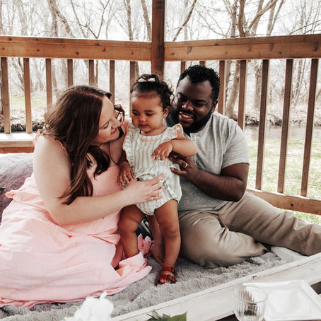 Dreamy Picnic Mini Sessions in Monticello, Minnesota