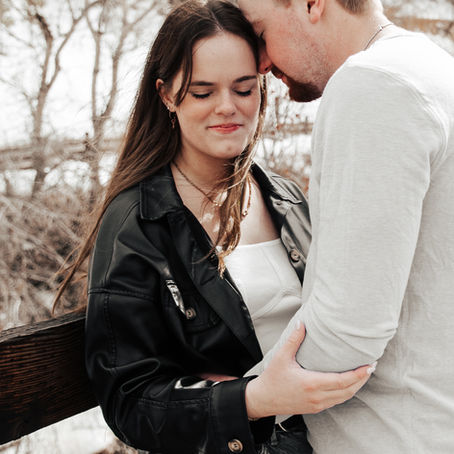 Black Hills Couple's Photo Session in South Dakota