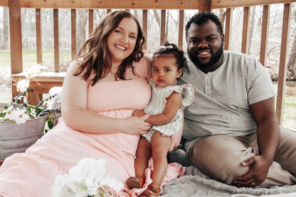 Family photos taken at a picnic at Otter Creek Park in Monticello, MN. The posing is very natural and fun. Kiera B. Photography is the photographer of these images. She is based in Becker, Minnesota - just a little ways from this park in Monticello, MN.