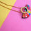 Thumbnail: Floral Brass Necklace