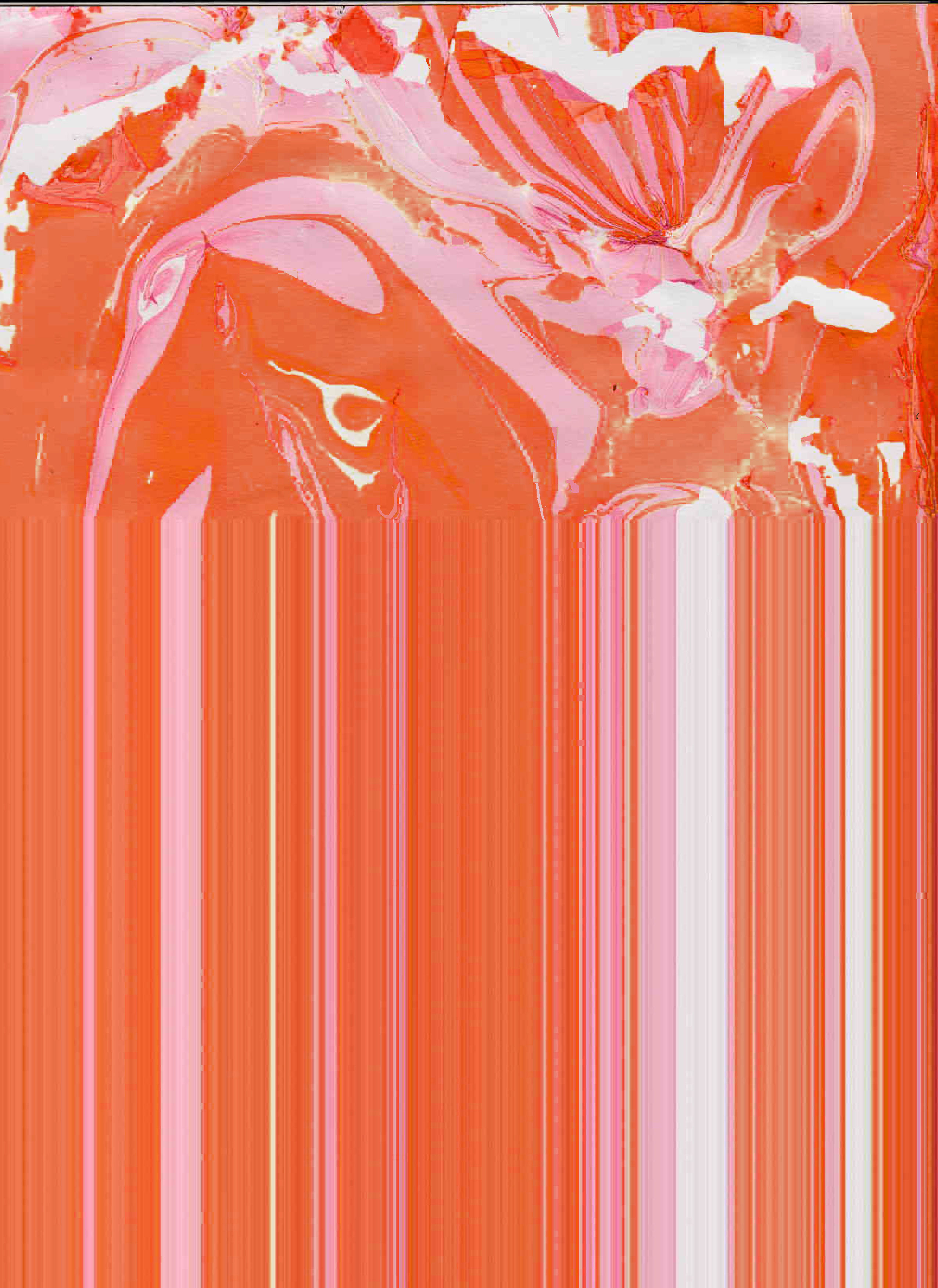 'Marble Bright' Print