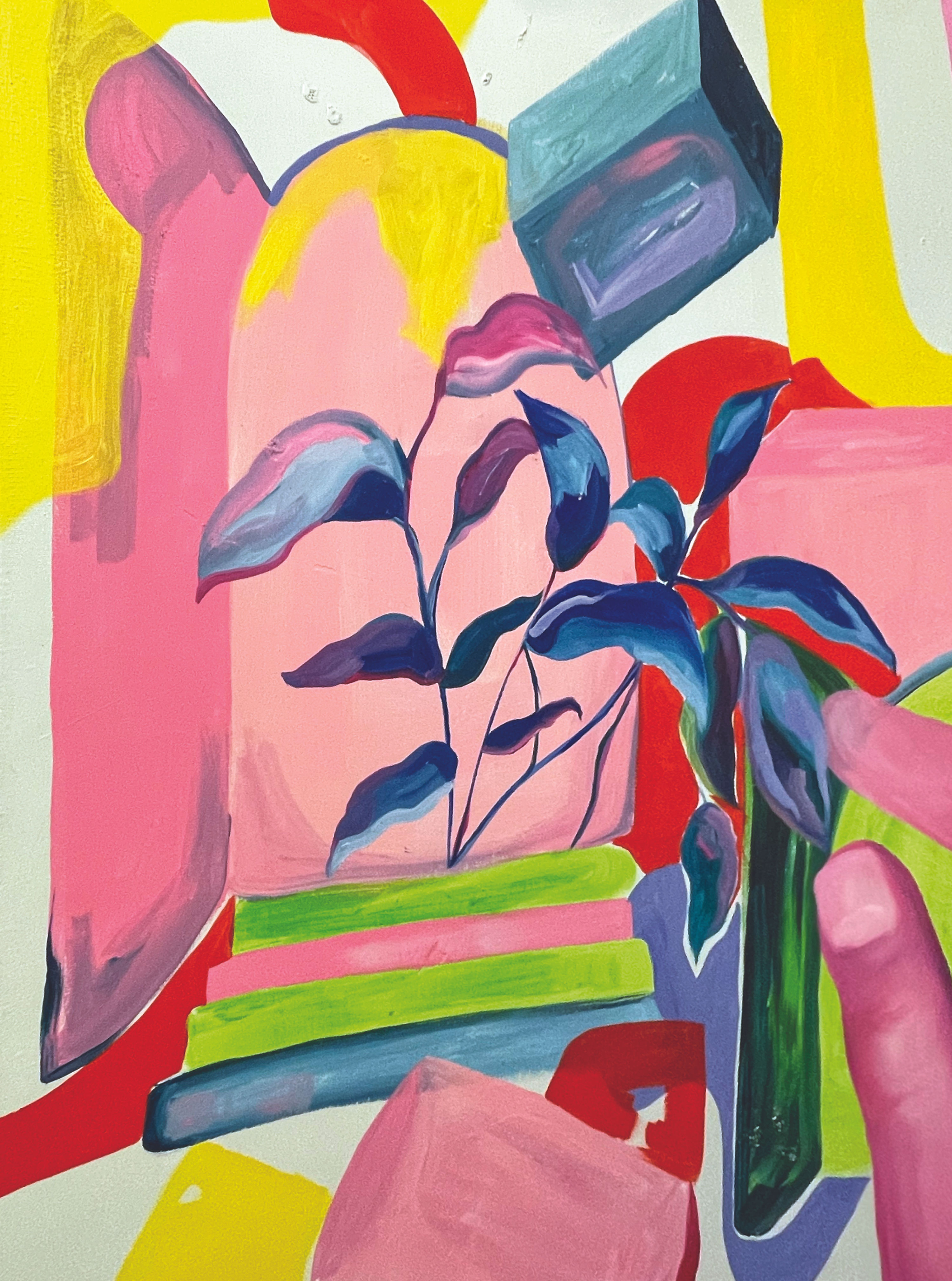 Speak Continuously Print