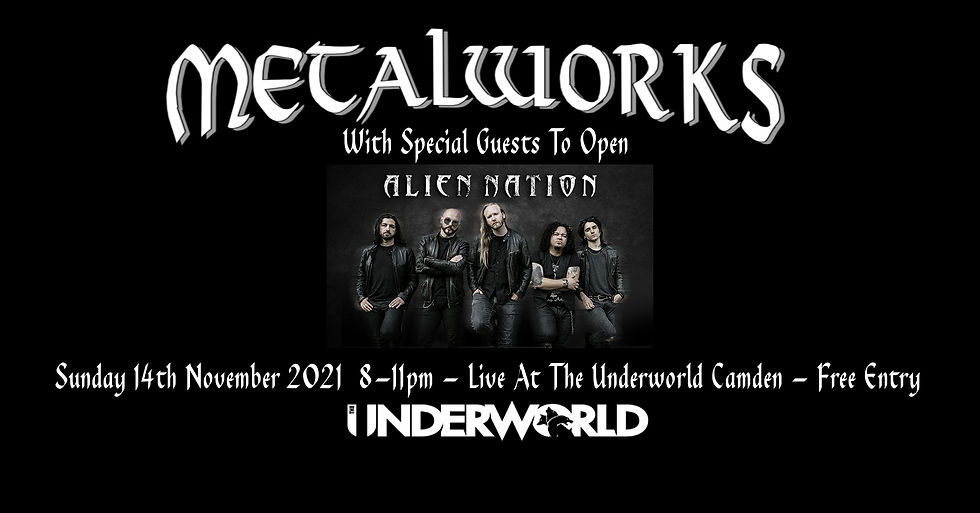 Alien Nation live @ Metalworks