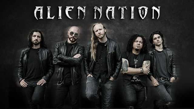 Alien Nation Live @ the Crown - Romford (with Rock Candy)