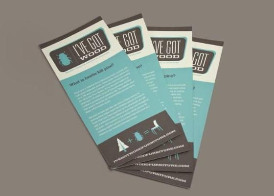 Flyers Simili Paper Material