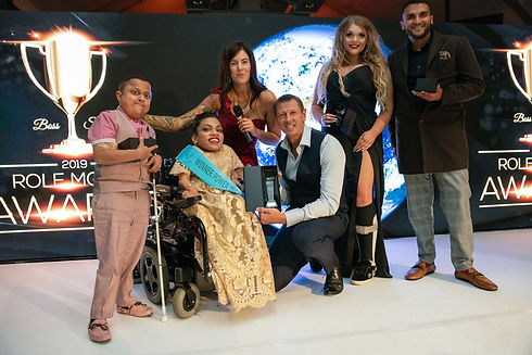 Recipients At Role Model Awards