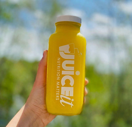 Refreshing Juice It Bottle