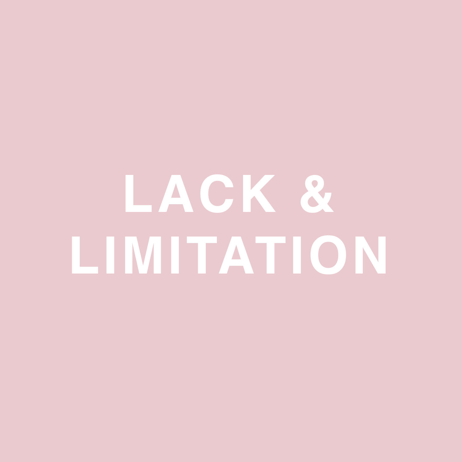 Lack & Limitation - SRT Recording