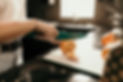 Orange Being Cut