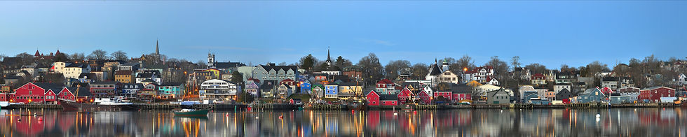 Community of Houses On The Water