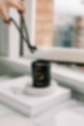 Tales of Life Wick Trimmer with a Beautiful Tales of Life Vanilla Rosewood Candle