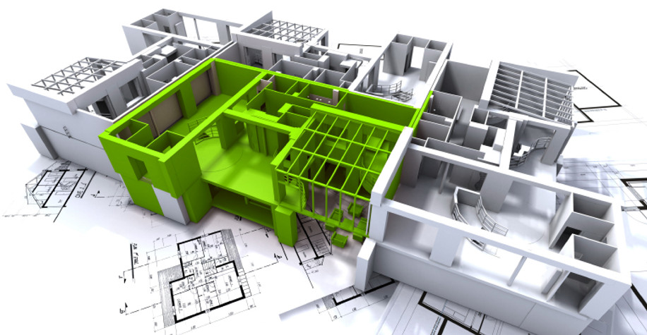 Green Building Design on Bluepring