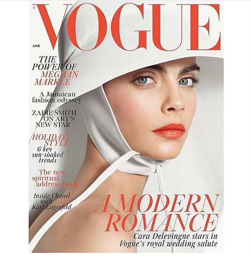 Vogue Cover Cara Delivigne