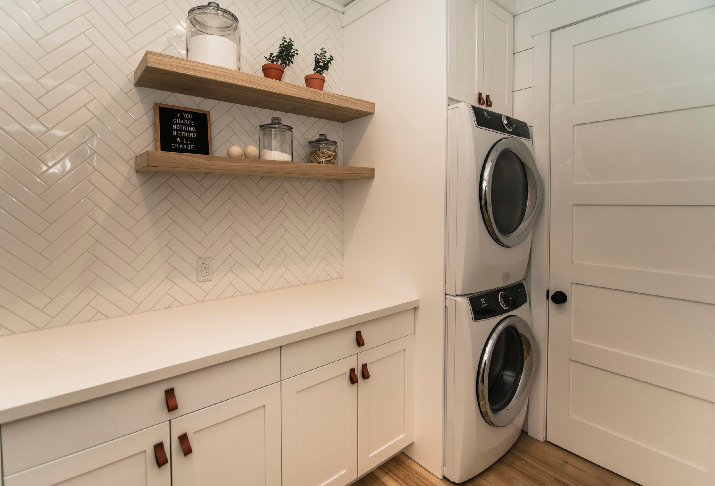 Custom Reclaimed Wood Vanities & Laundry Collingwood AG Designs