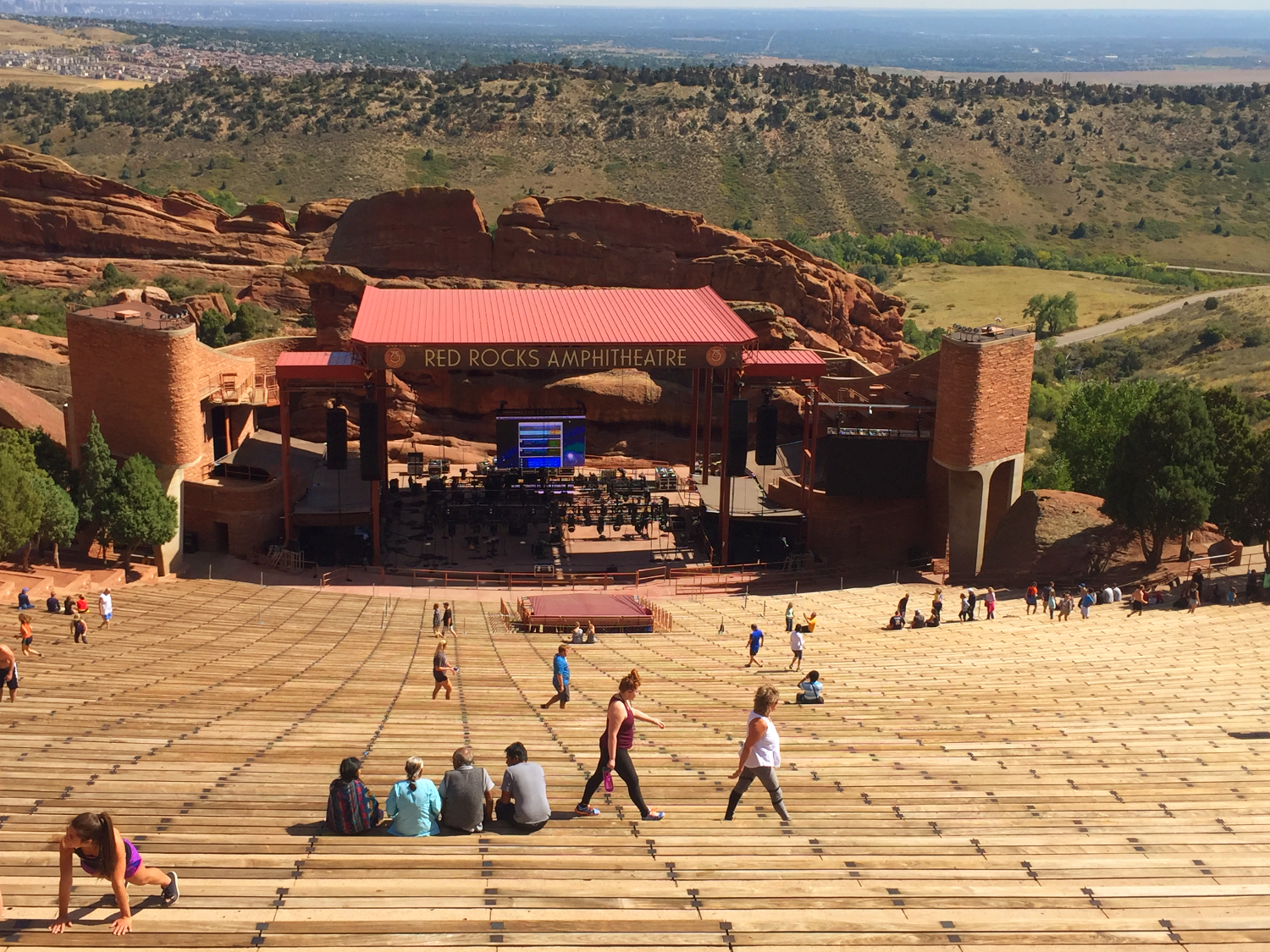 Denver & the Foothills tour scenery, photo 1