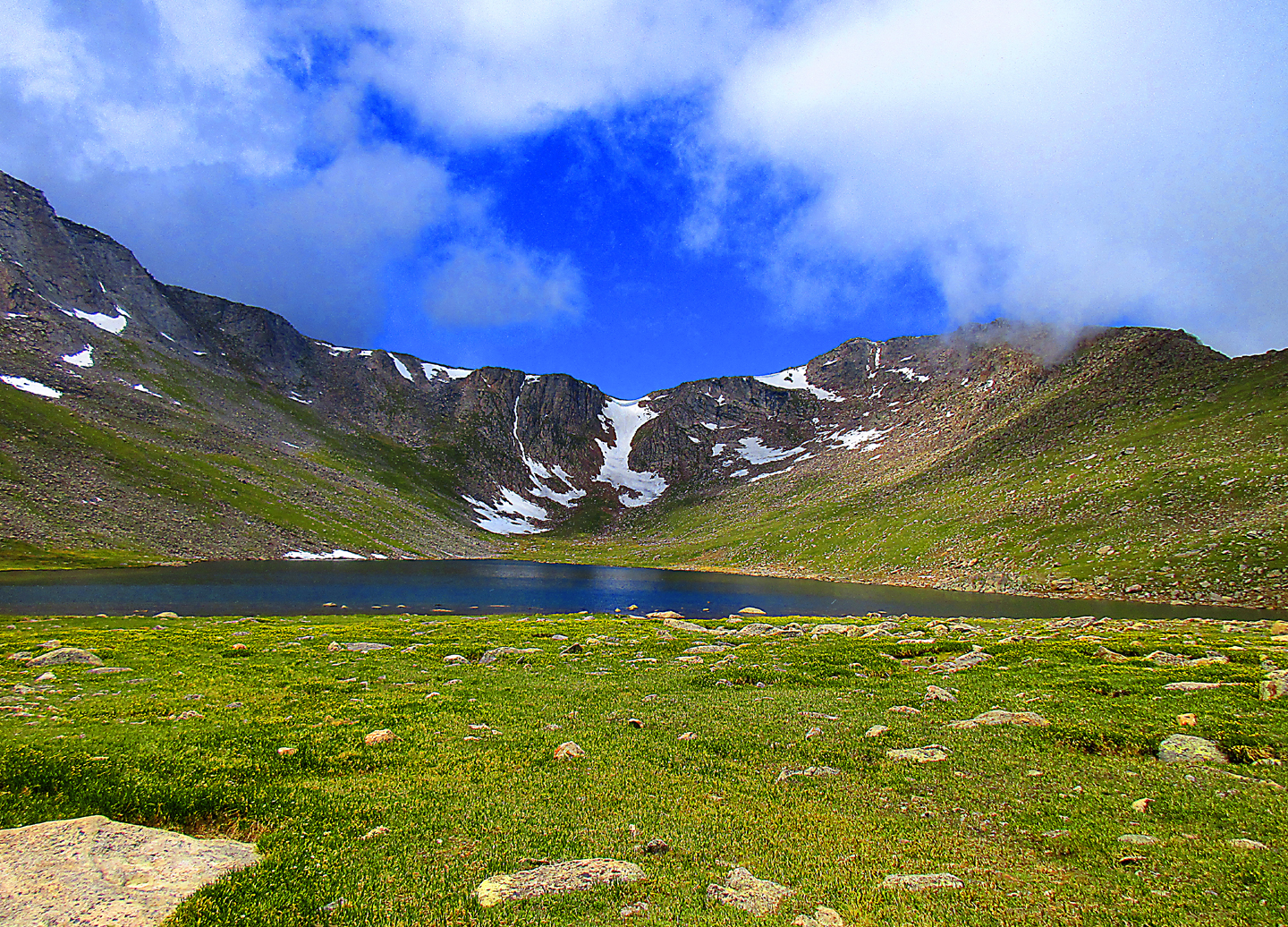Mount Blue Sky