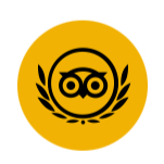 Tripadvisor Best of the Best gold award emblem