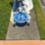 Surface Cleaner on Sidewalk