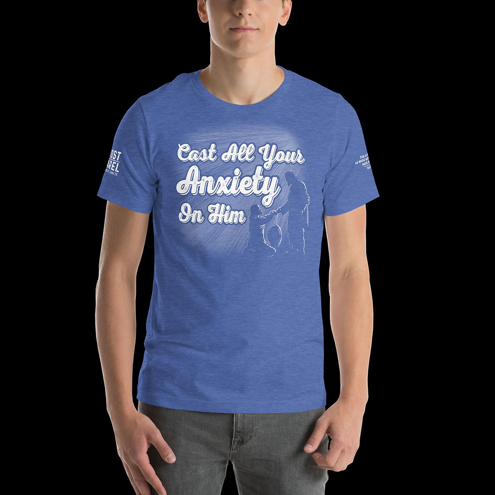 Thumbnail: Cast Your Anxiety on Him