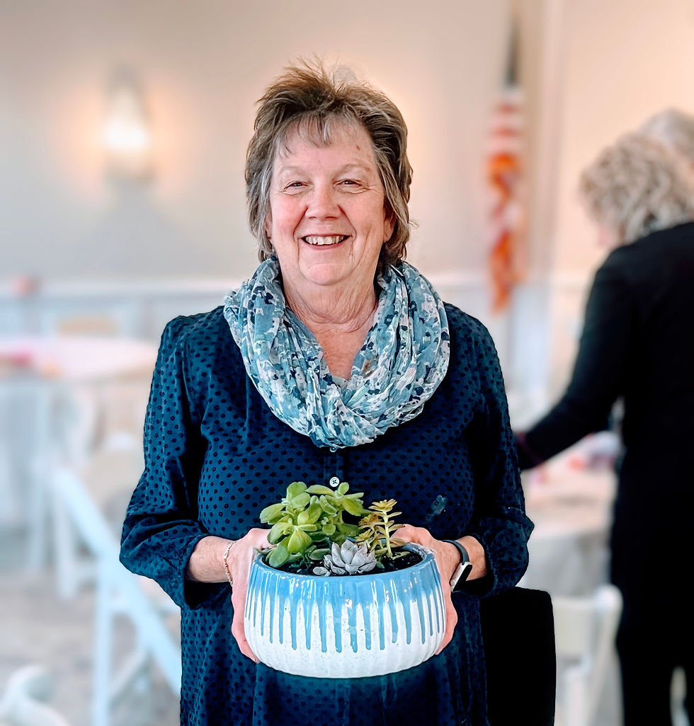 Our Newest Member! Nancy Schultz