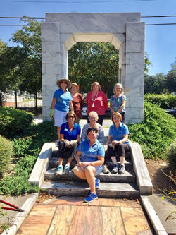 Birney Memorial Rose Garden