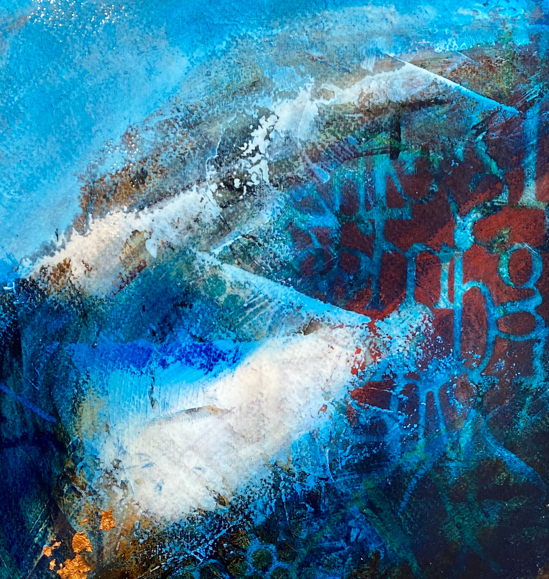 OVER THE DARK MOUNTAIN