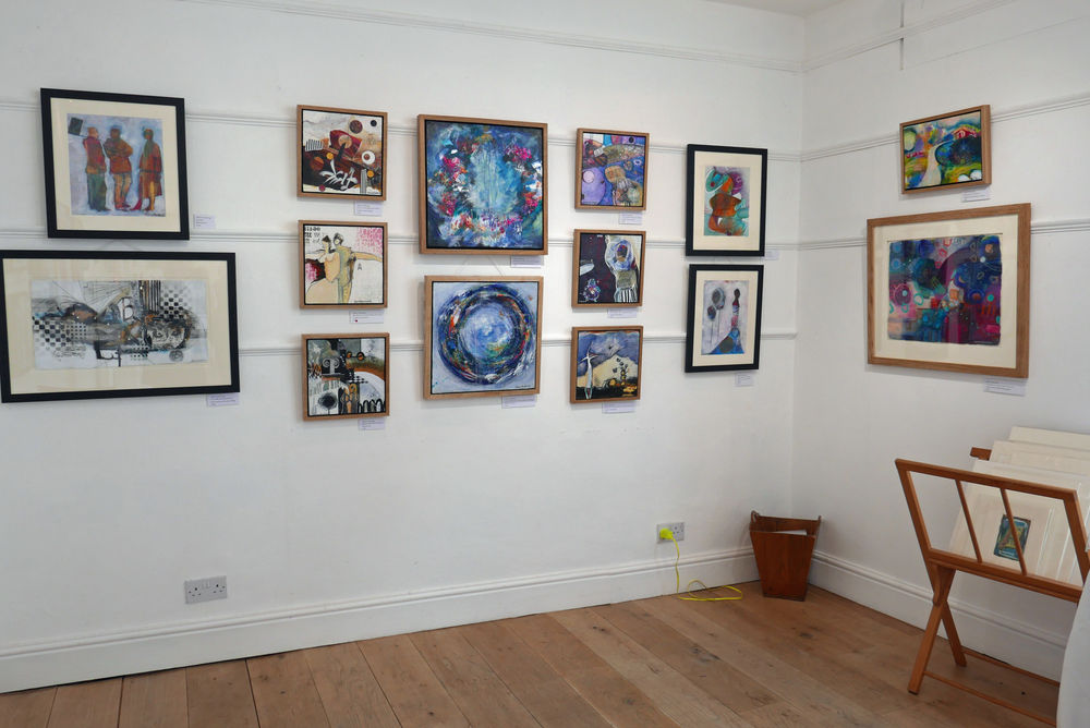 EXHIBITION "MEMORIES" IN ARTSPACE GALLERY, WOODBRIDGE, June 13th