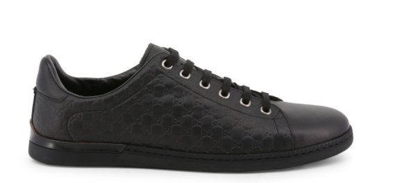Thumbnail: GUCCI - Black Sneakers 329842_A9LF0_1000