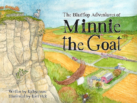 "The Blufftop Adventures of Minnie the Goat"