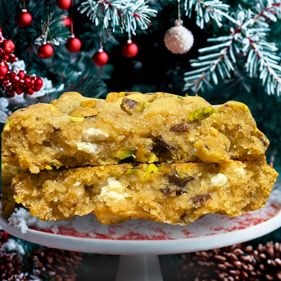 TRIPLE CHOCOLATE PISTACHIO