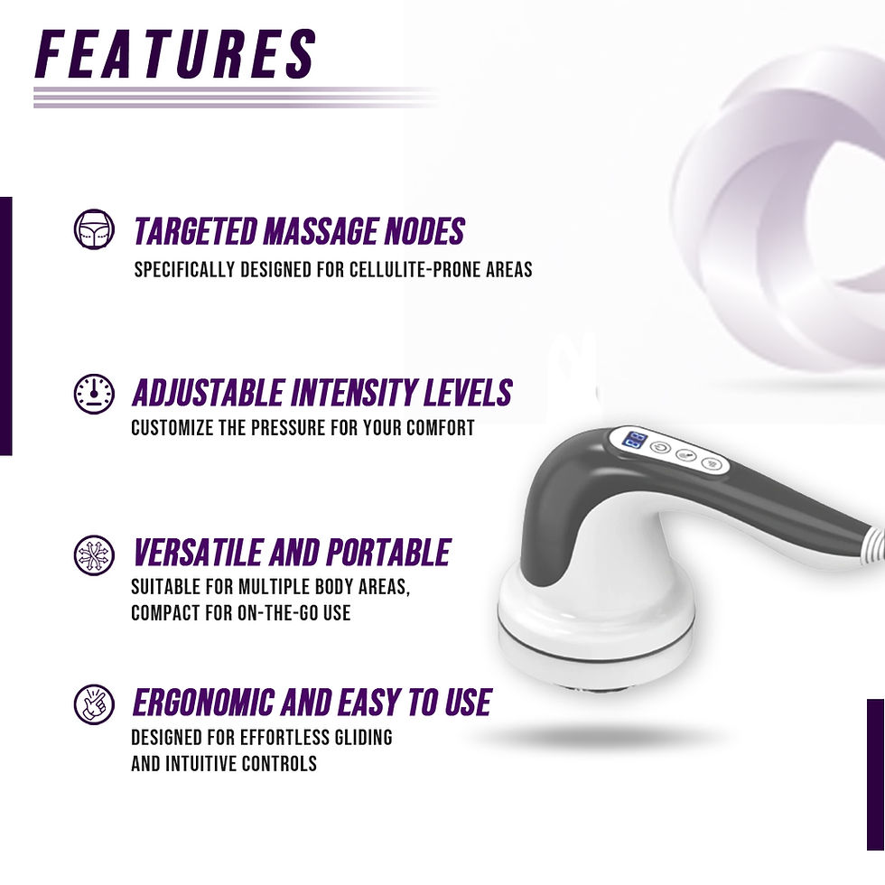Miniatura: Cellulite Body Sculpting Massager