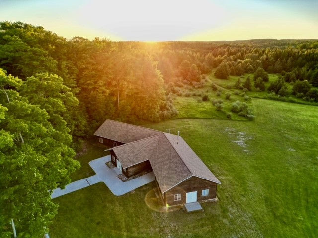 lodge from above