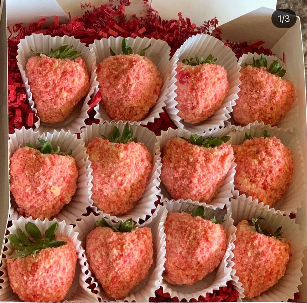 Strawberry shortcake berries HALF DOZEN