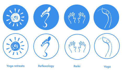 Nourished Soul Yoga Icons