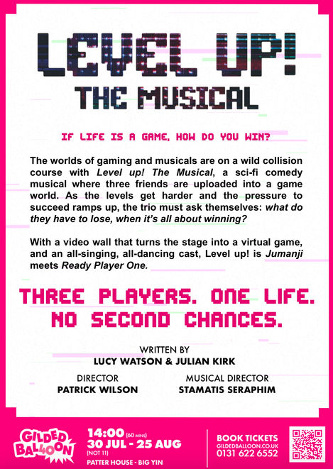 Level Up! Flyer