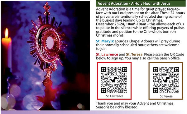 Advert for Advent Adoration 2025.jpeg