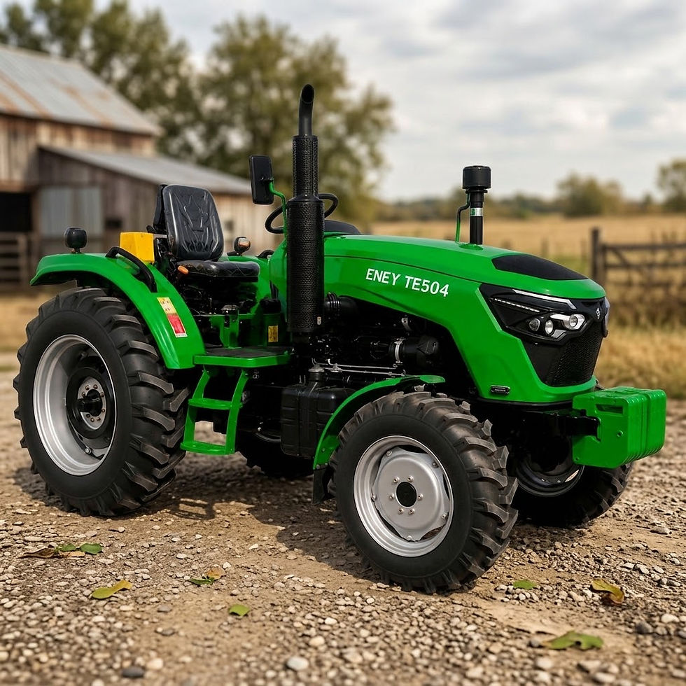 Колеса та повний привід трактора ENEY TE504 4×4