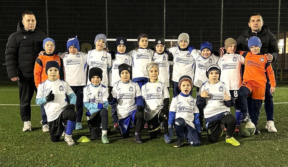Дитяча футбольна команда Фаворит у новій формі від ST-PROZORO